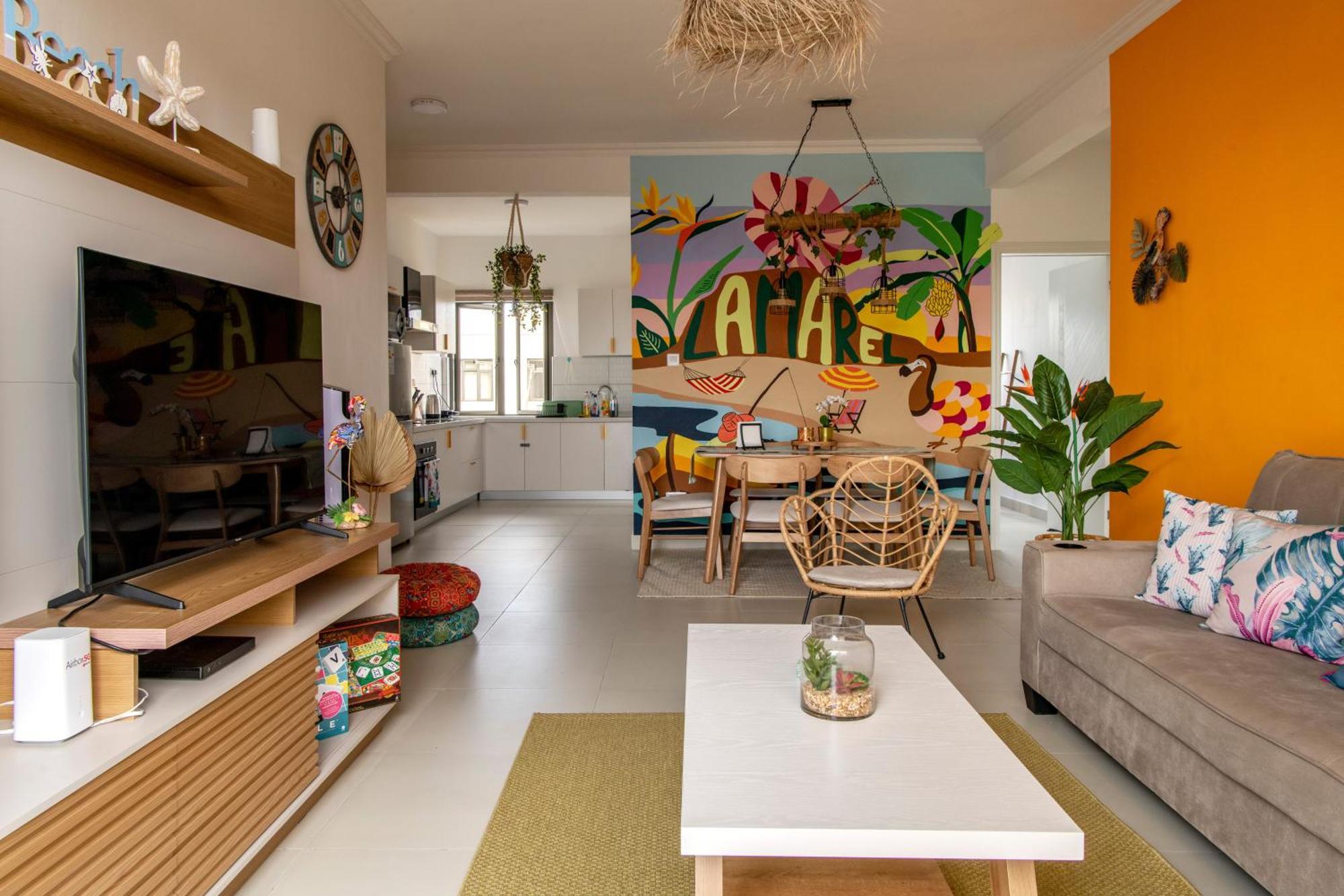 Lamarel Beach House Flic-en-Flacq Exterior foto